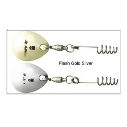 PALETTE GUNKI FIX'FLASH COLORADO 17MM flash gold silver