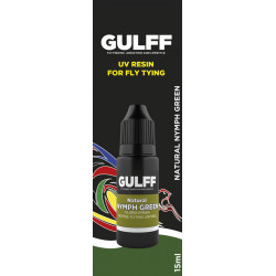 GULFF REALISTIC COLOR NATURAL NYMPH GREEN 15ML