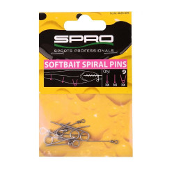 softbait spiral pins spro